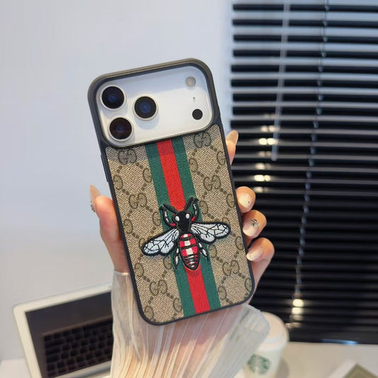 Snake Design Luxe Phone Case For iPhone 12-17