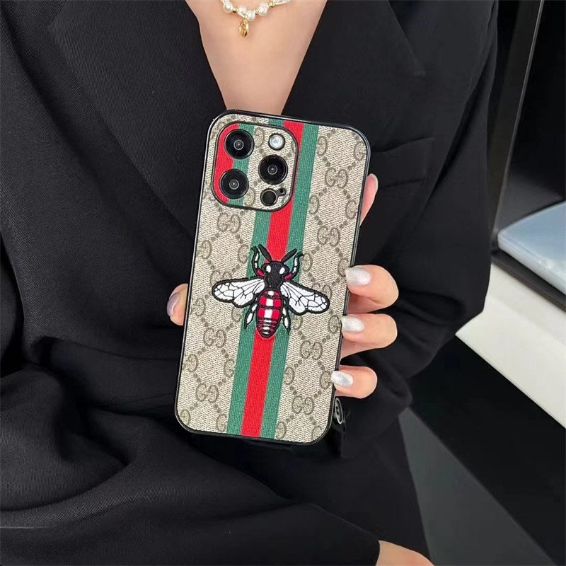 Snake Design Luxe Phone Case For iPhone 12-17