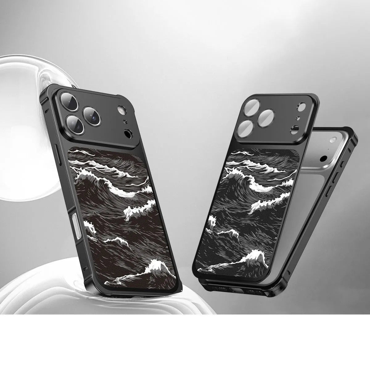 AnimeWave Metal Case For iPhone