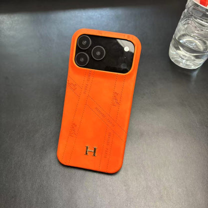 Luxury Leather Phone Case For iPhone 12-17
