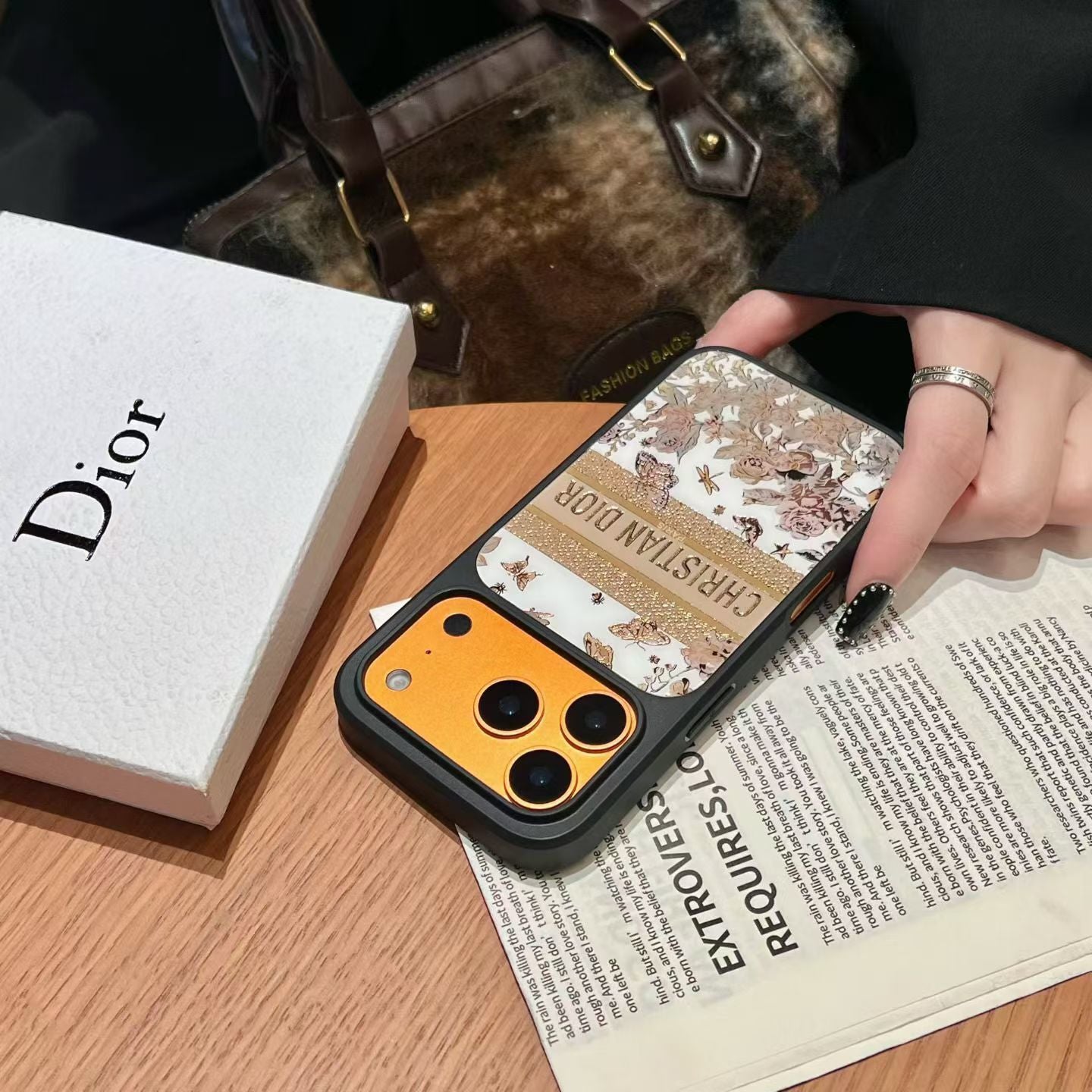 Luxury Brand Phone Case For iPhone 12-17