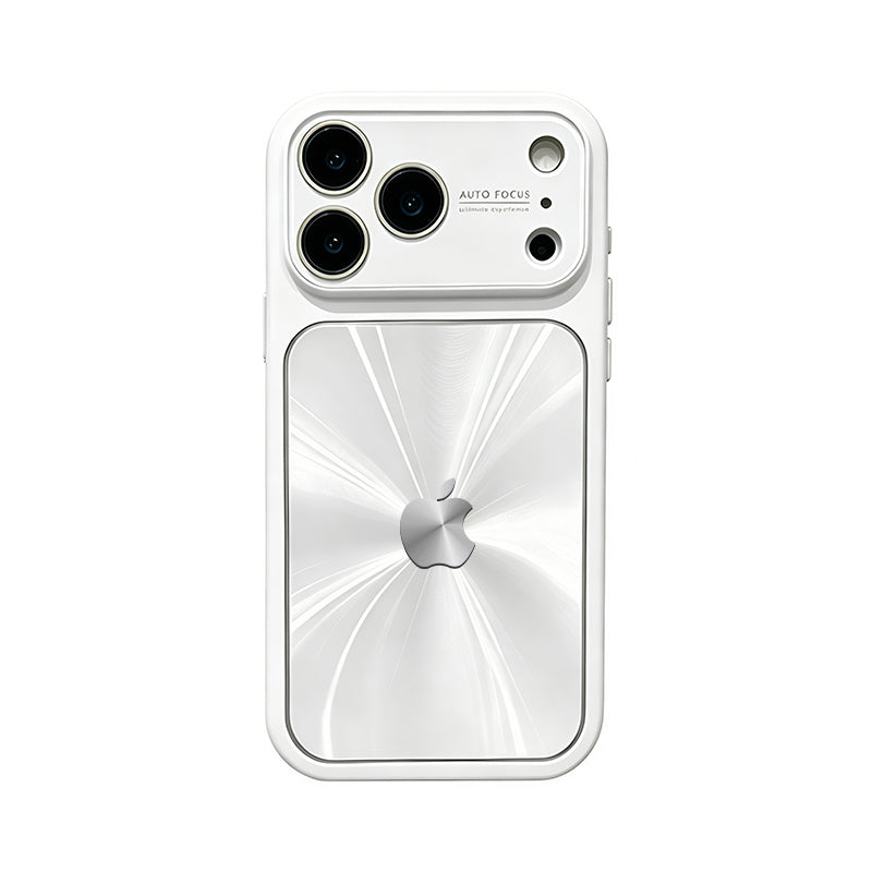 iPhone CD-Patterned Large-View Case