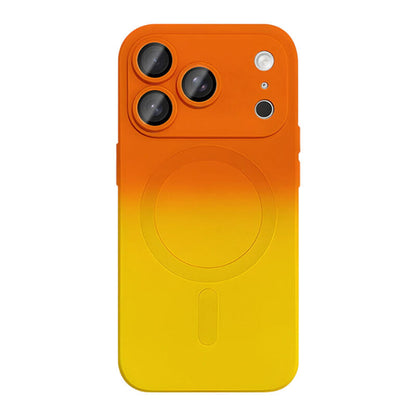 Dopamine Gradient MagSafe Phone Case - Orange Yellow