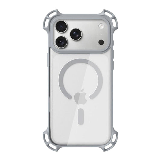 Drone Airbags MagSafe Phone Case - Titanium Gray