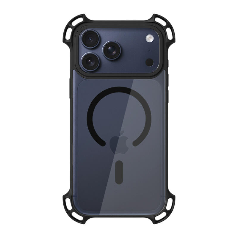 Drone Airbags MagSafe Phone Case - Black