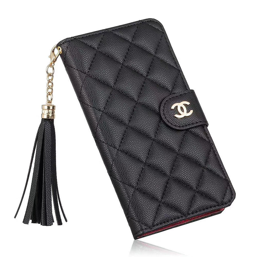 Luxury Phone Case with Card Holder for iPhone 12-17