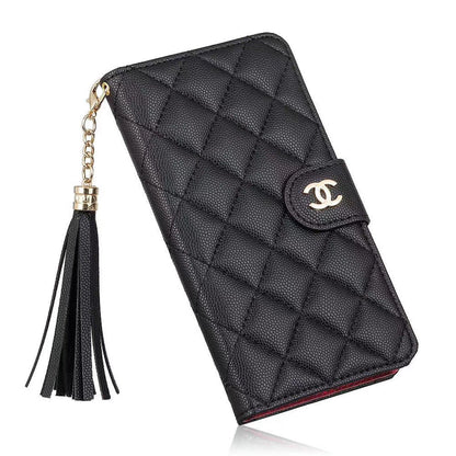 Luxury Phone Case with Card Holder for iPhone 12-17