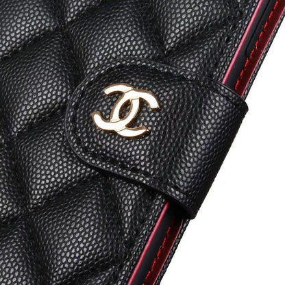 Luxury Phone Case with Card Holder for iPhone 12-17