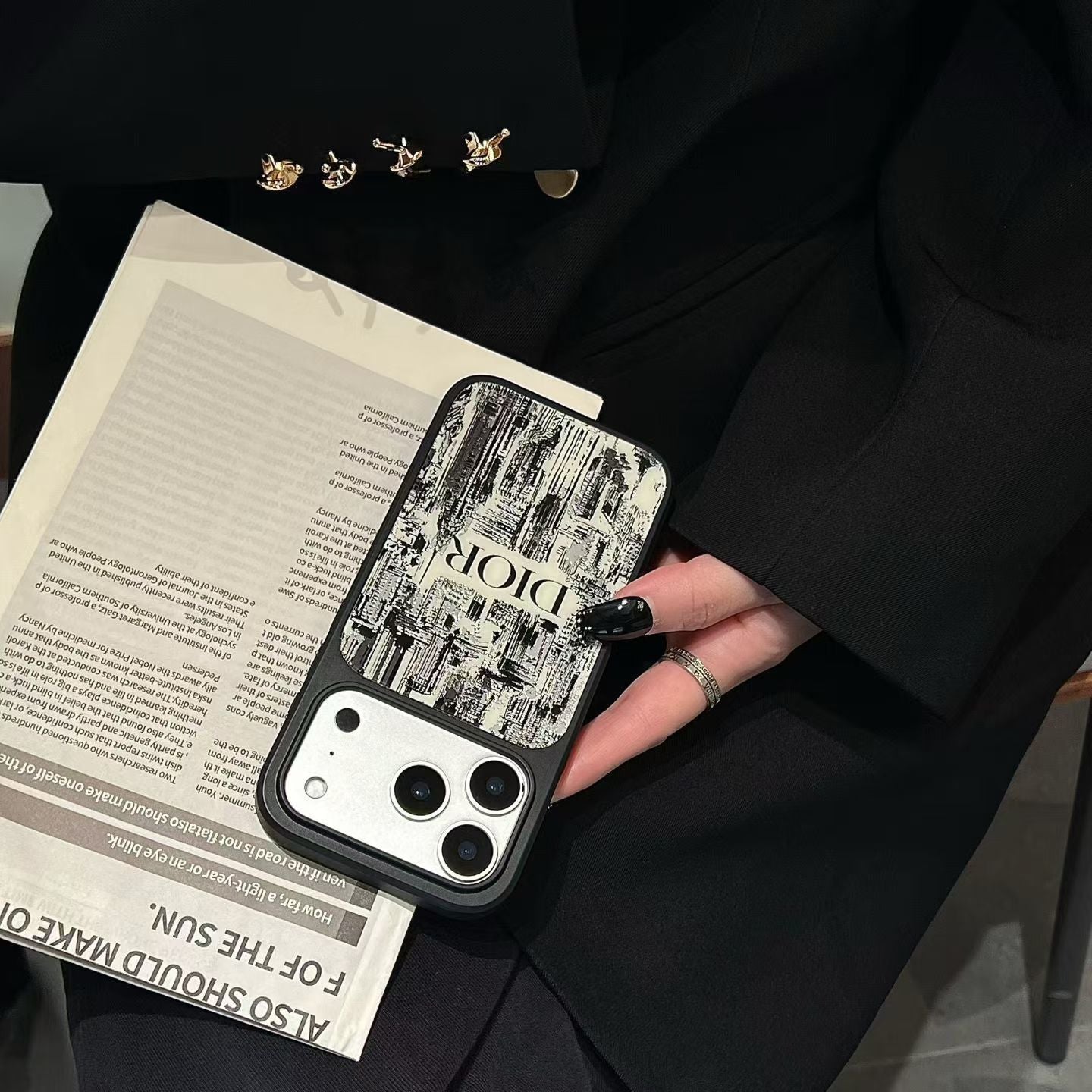 Luxury Brand Phone Case For iPhone 12-17