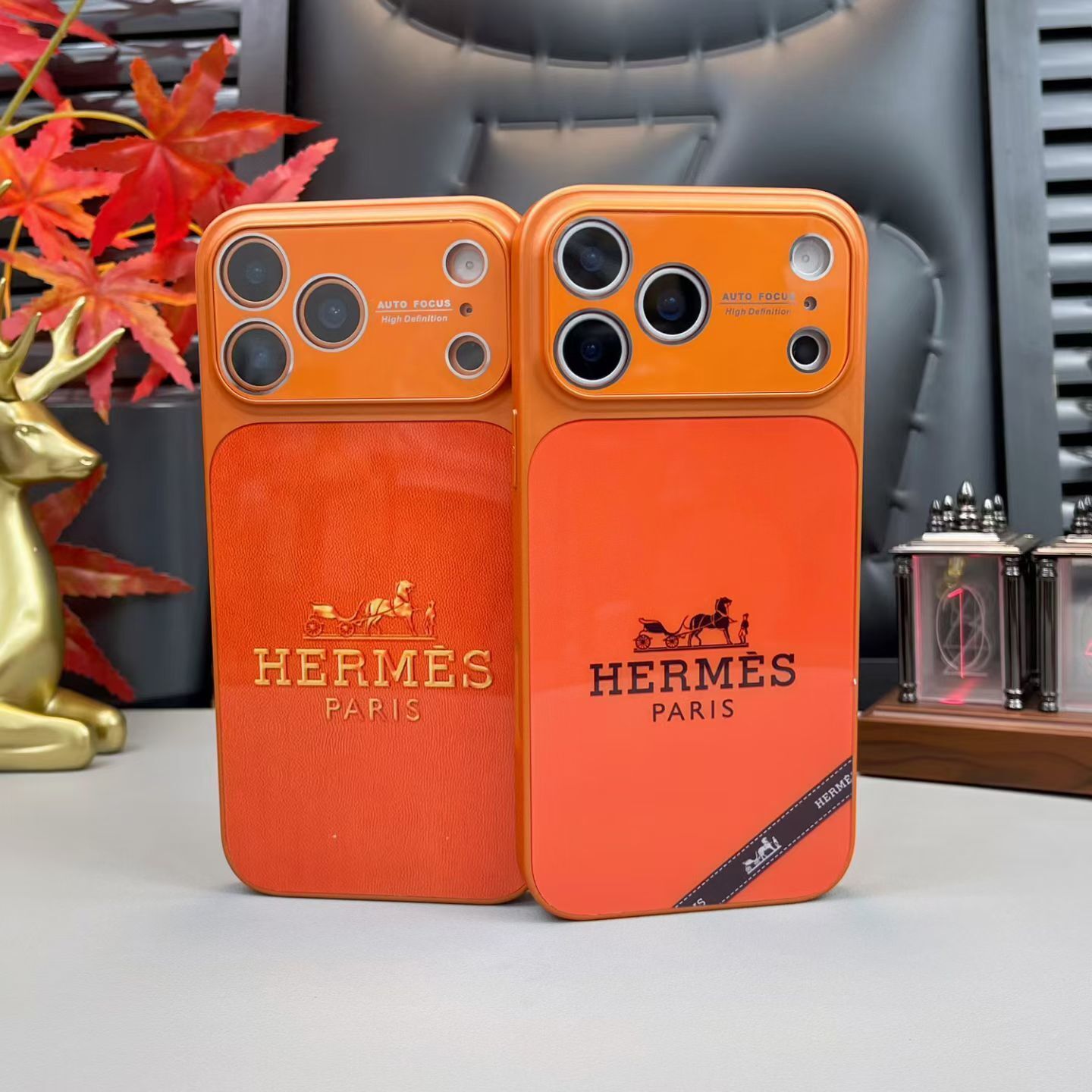 Premium Glass Phone Case -Luxury Protection For iPhone 14-17
