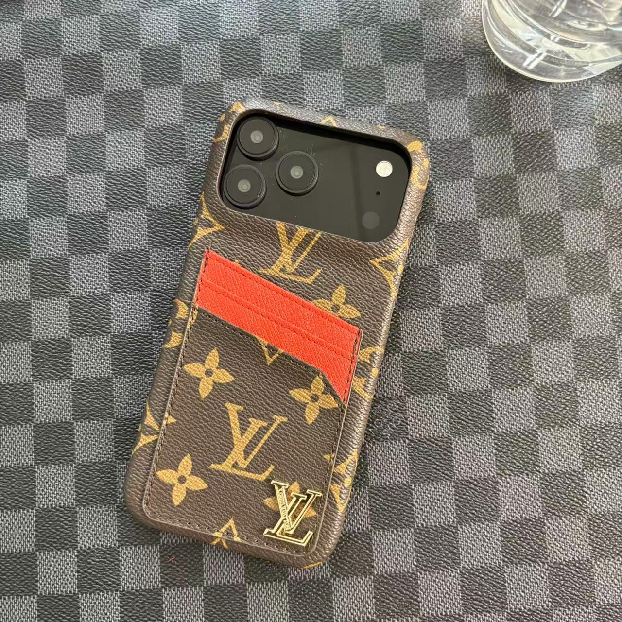 Leather Card Slot Case For iPhone 12-17