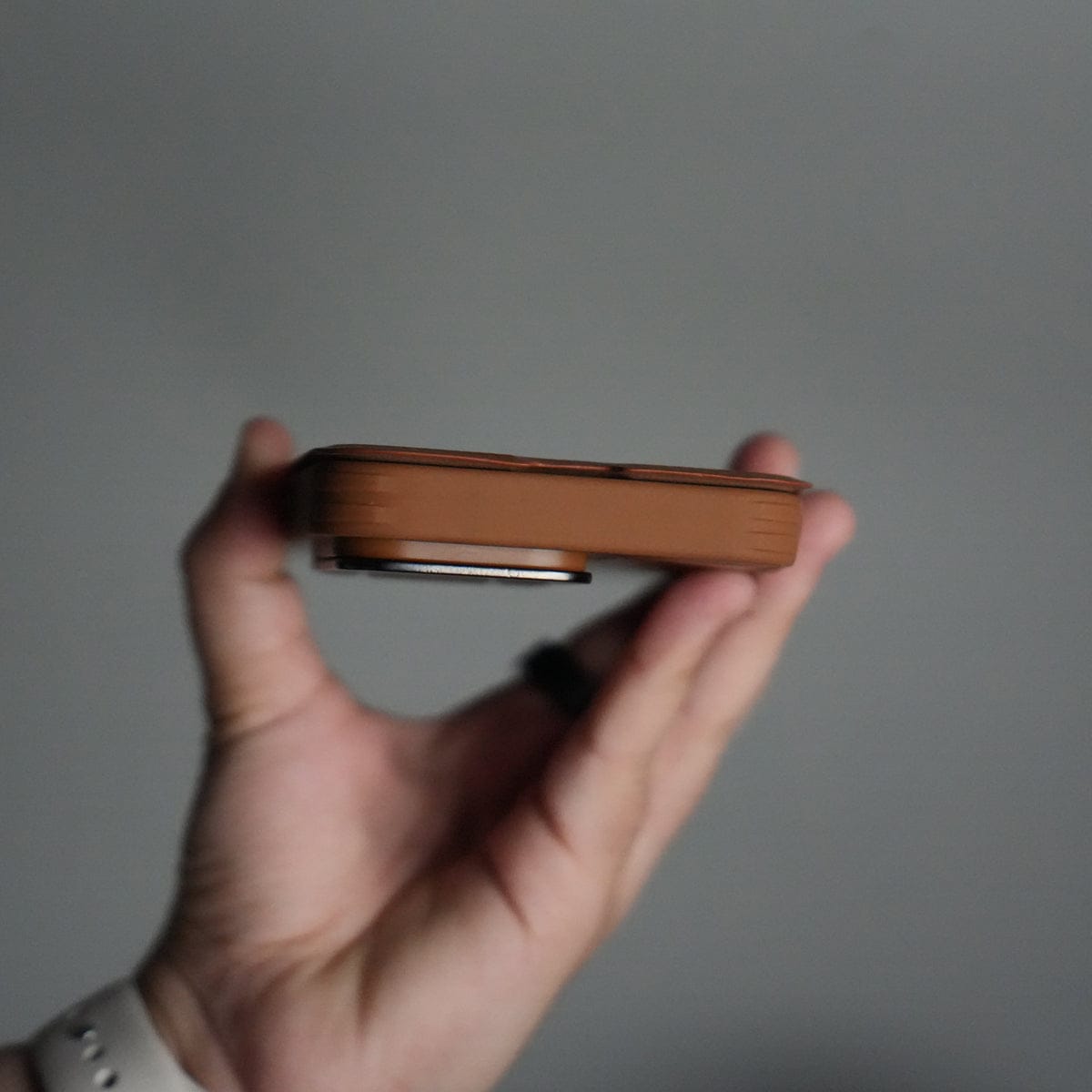 iPhone 15 Series Flip Case With Metal Camera Stand