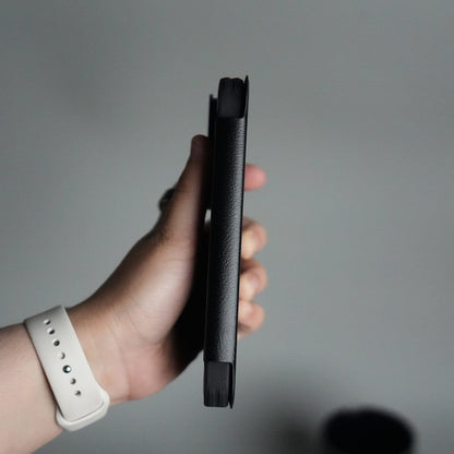 iPhone 15 Series Flip Case With Metal Camera Stand