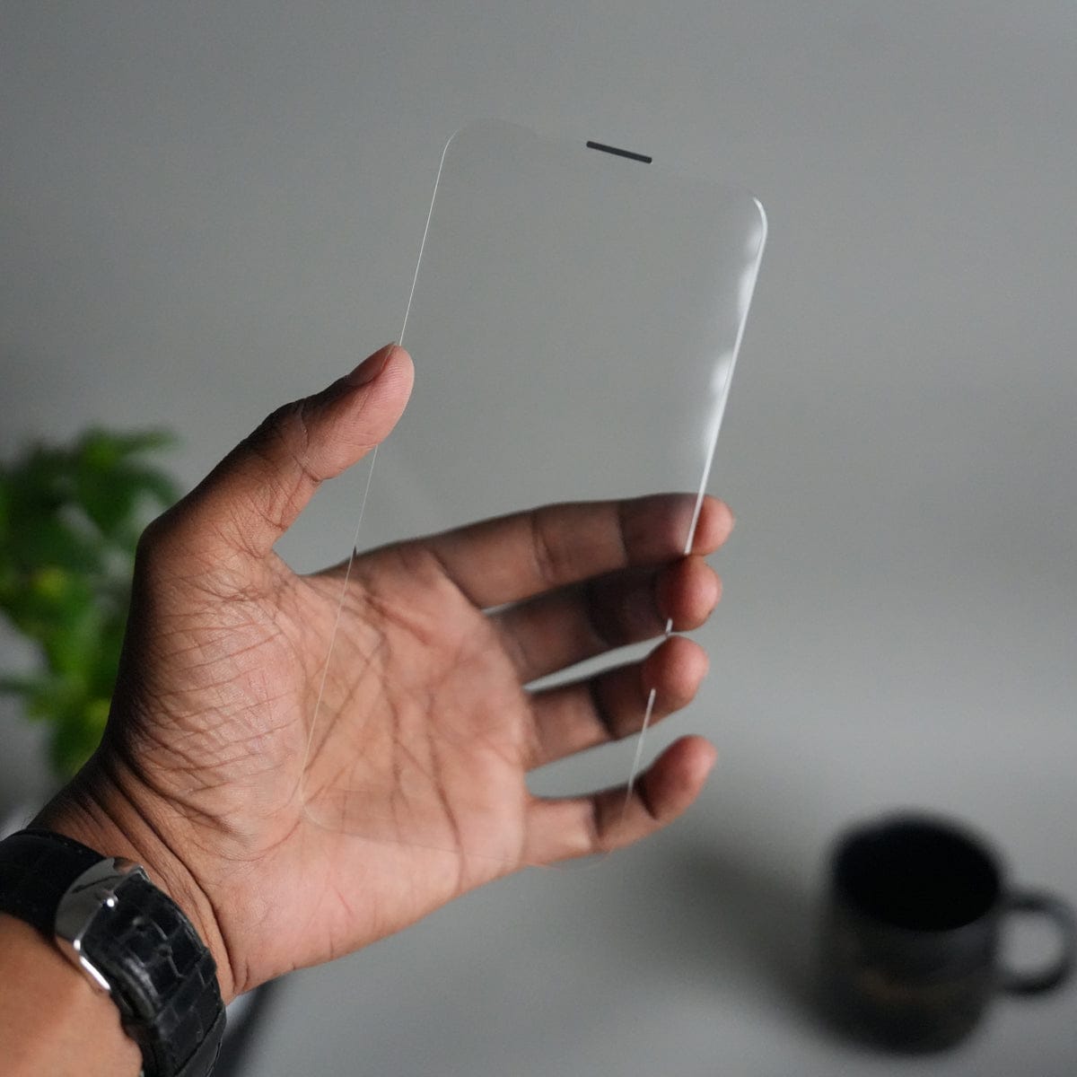 iPhone 15 Pro Max HD Clear Tempered Glass