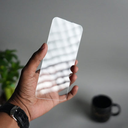 iPhone 16 Pro Max HD Clear Tempered Glass