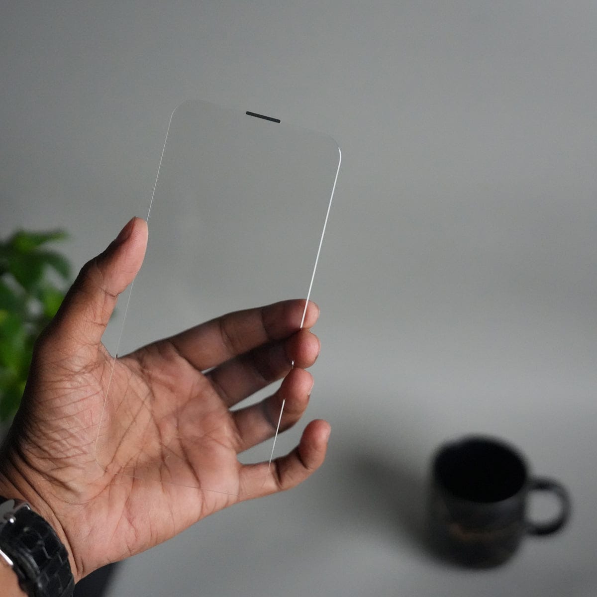 iPhone 15 Pro Max HD Clear Tempered Glass