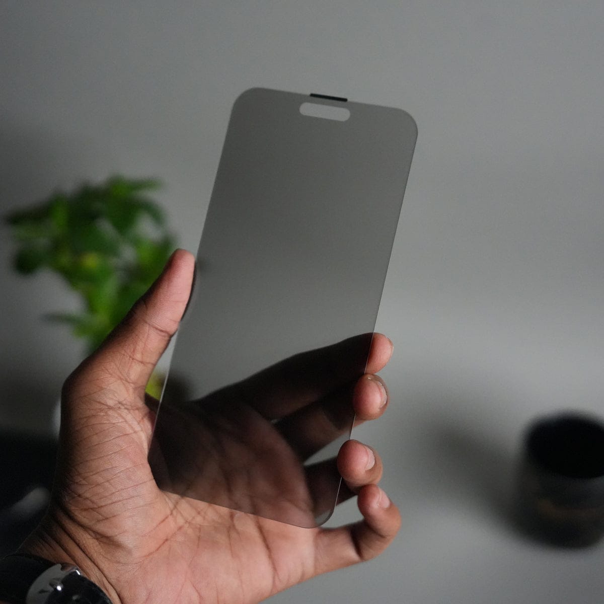 iPhone 15 Pro Max Privacy Tempered Glass