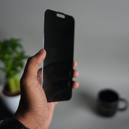 iPhone 15 Series Ani Spy Privacy Tempered Glass