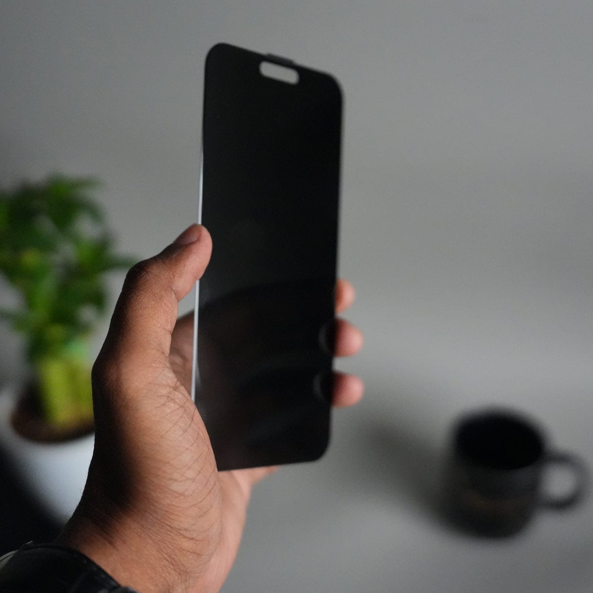 iPhone 16 Pro Max Privacy Tempered Glass