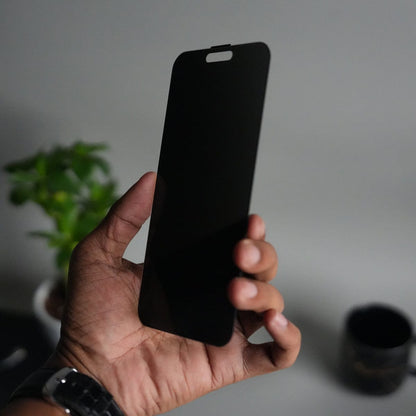 iPhone 16 Series Anti Spy Privacy Tempered Glass