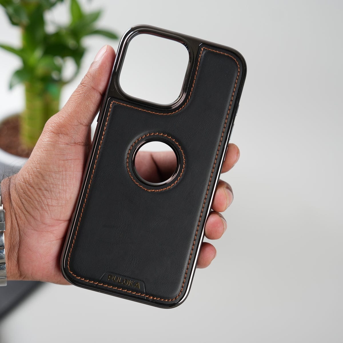 iPhone 15 Series Leather MagSafe Case