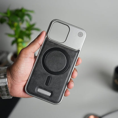 iPhone 16 Series Cover Frameless PU Leather Case