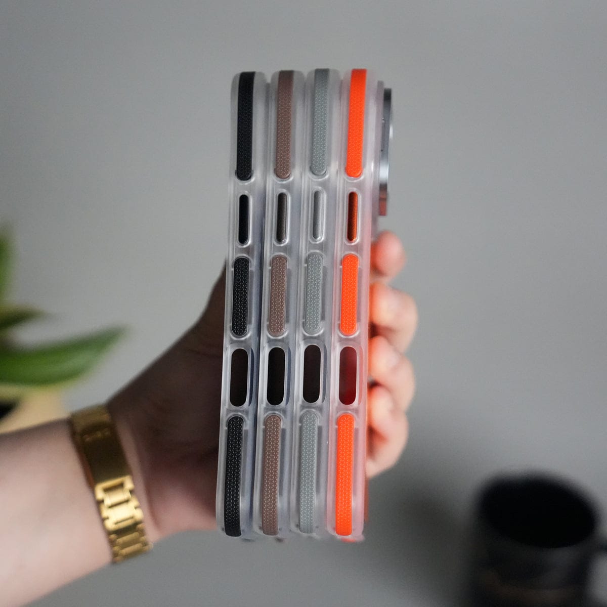 iPhone 16 Pro Max MagSafe Case with Metal Camera Stand | Slim & Shockproof Protection