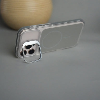 iPhone 16 Pro Max MagSafe Case with Metal Camera Stand | Slim & Shockproof Protection