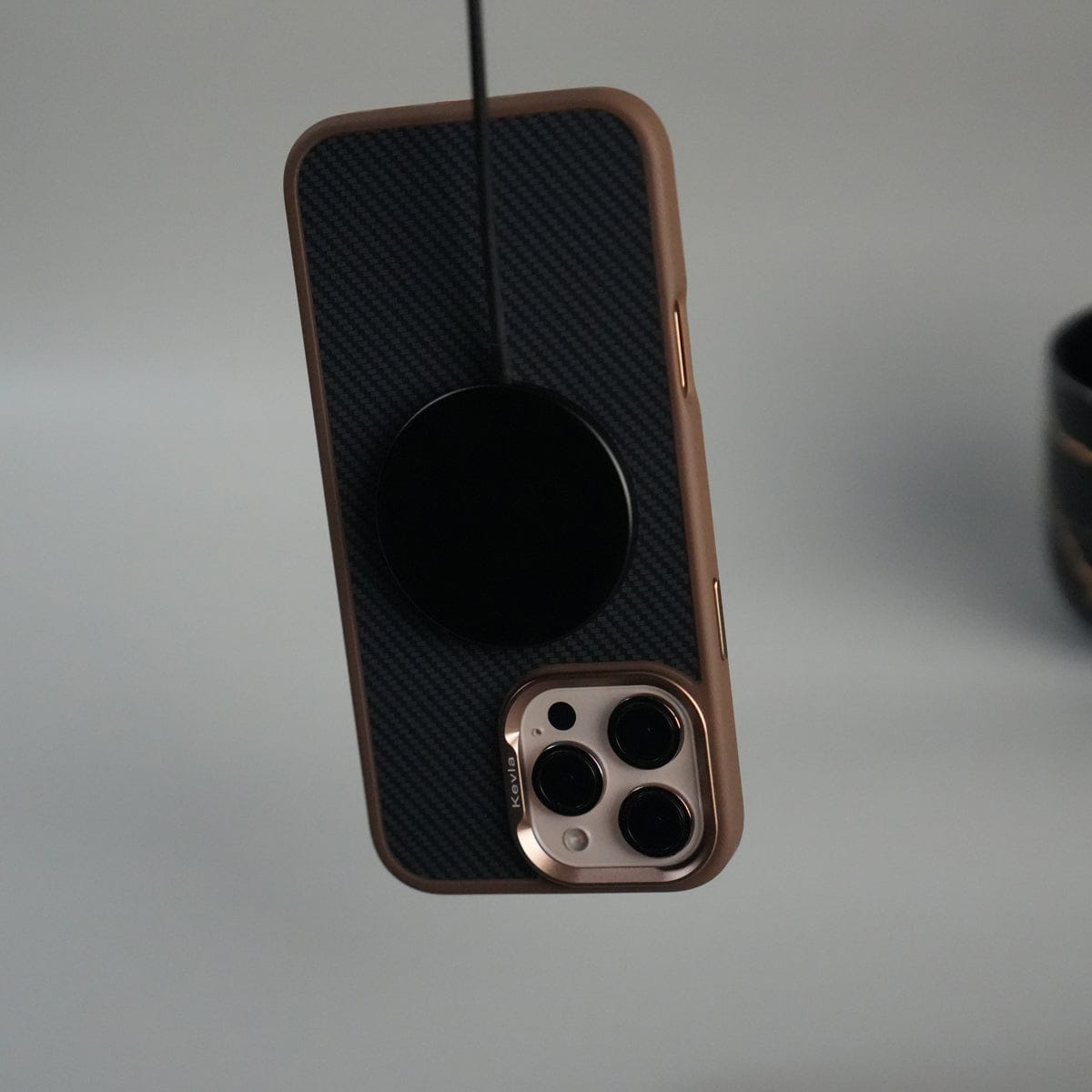 iPhone 16 Series Carbon Fiber Design MagSafe Cover