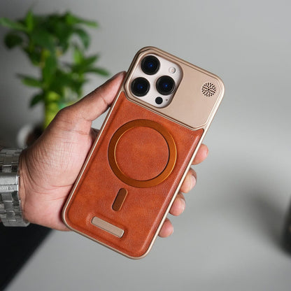 iPhone 15 Series Cover Frameless PU Leather Case