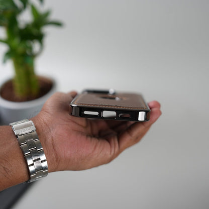 iPhone 15 Series Leather MagSafe Case