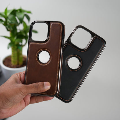 iPhone 15 Series Leather MagSafe Case