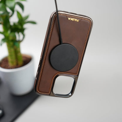 iPhone 15 Series Leather MagSafe Case