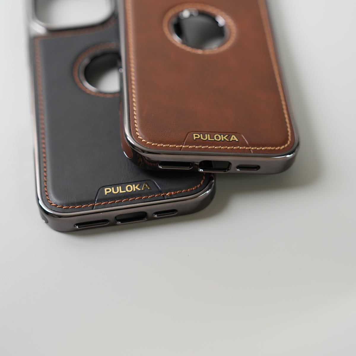 iPhone 15 Series Leather MagSafe Case