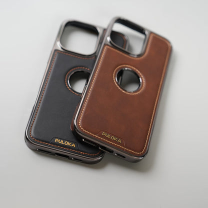 iPhone 16 Series Leather Case