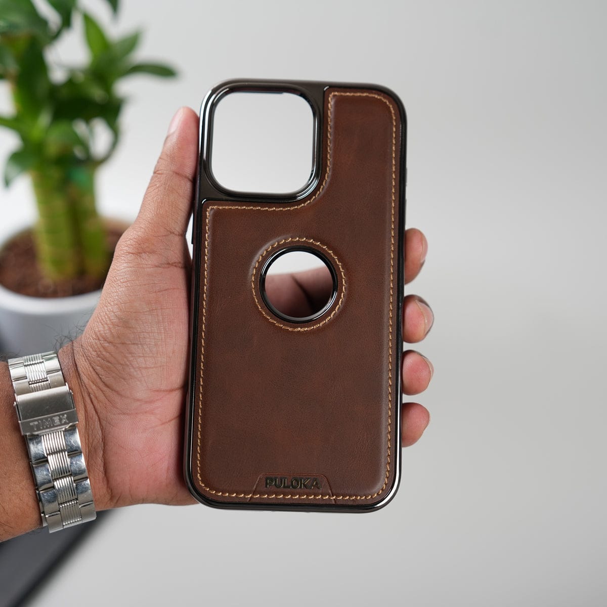 iPhone 16 Series Leather Case