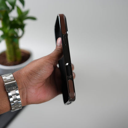 iPhone 15 Series Leather MagSafe Case