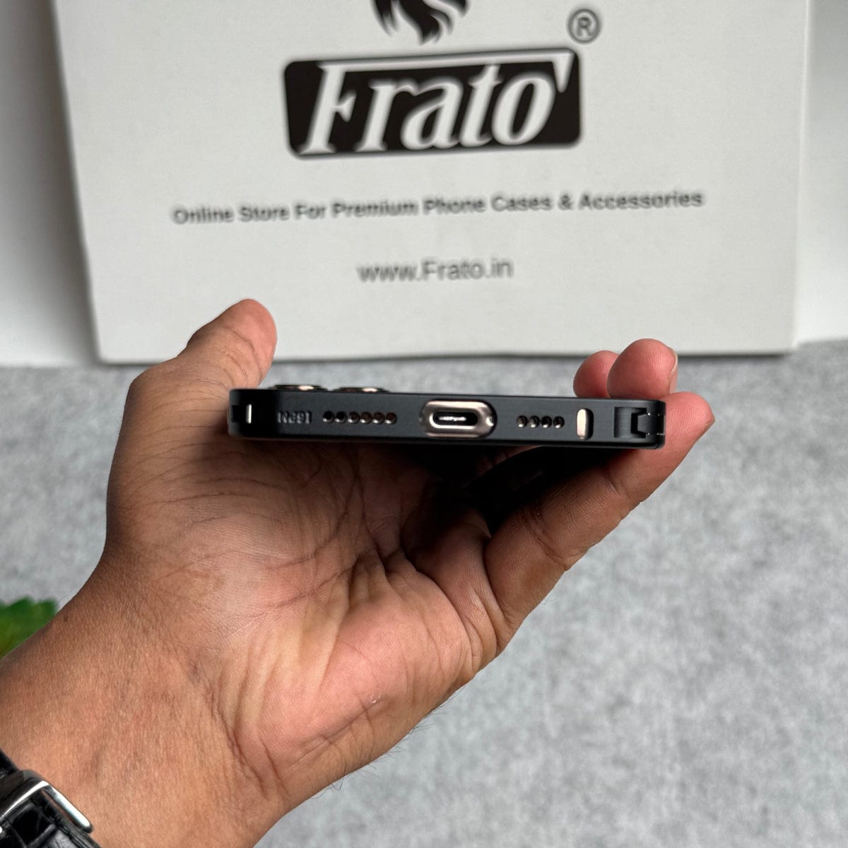 iPhone 16 Series Light Weight Aluminium Metal Bumper Frame