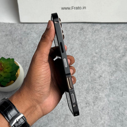 iPhone 16 Series Light Weight Aluminium Metal Bumper Frame
