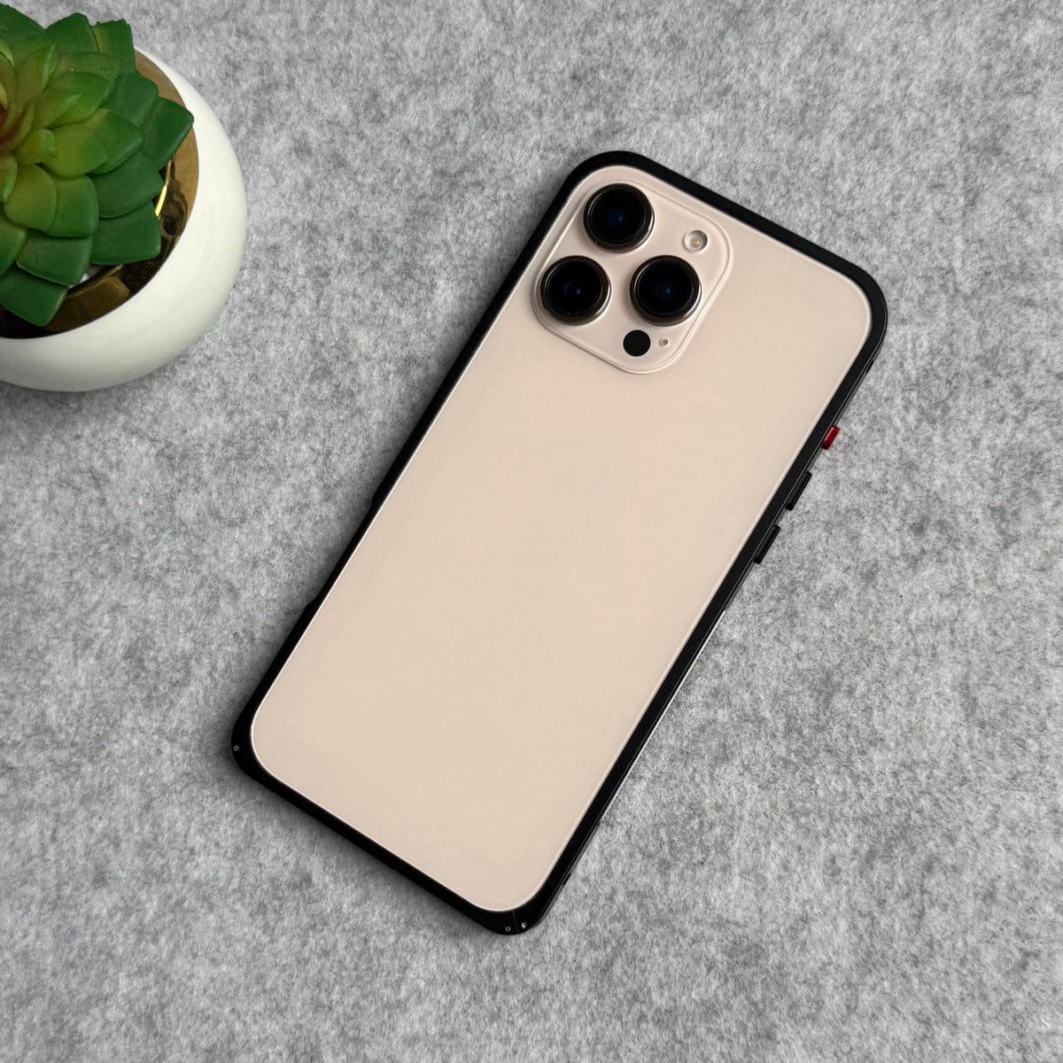 iPhone 16 Series Light Weight Aluminium Metal Bumper Frame