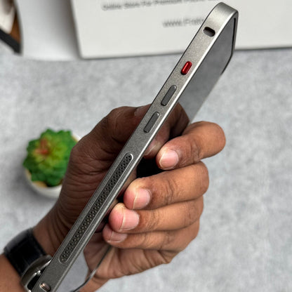 iPhone 16 Series Light Weight Aluminium Metal Bumper Frame