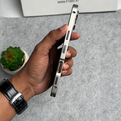 iPhone 16 Series Light Weight Aluminium Metal Bumper Frame
