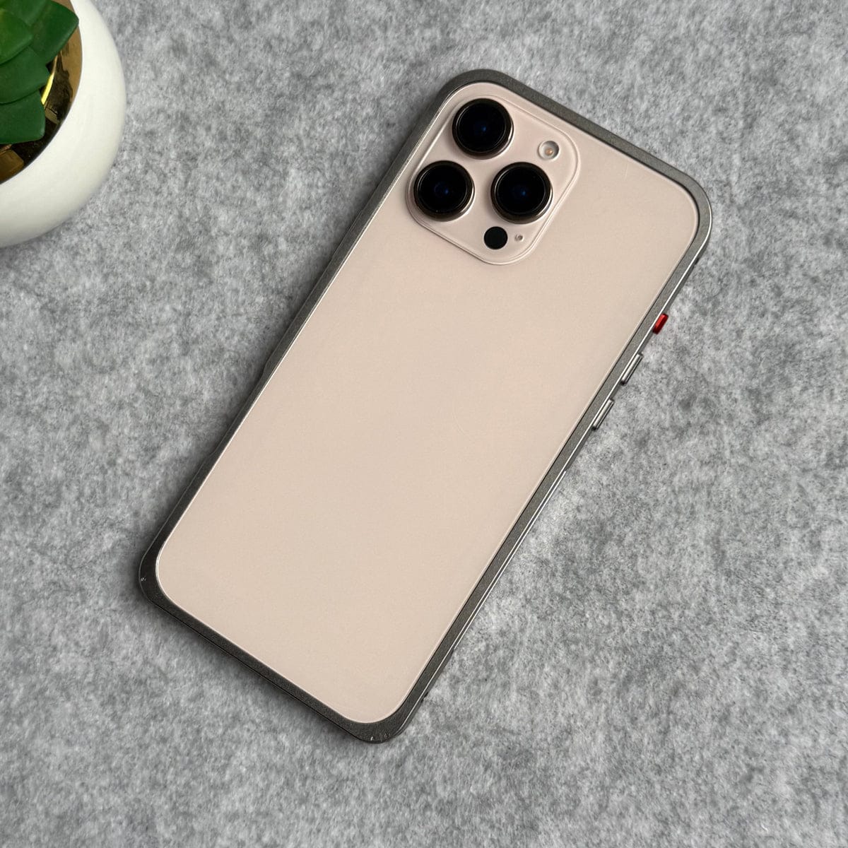 iPhone 16 Series Light Weight Aluminium Metal Bumper Frame