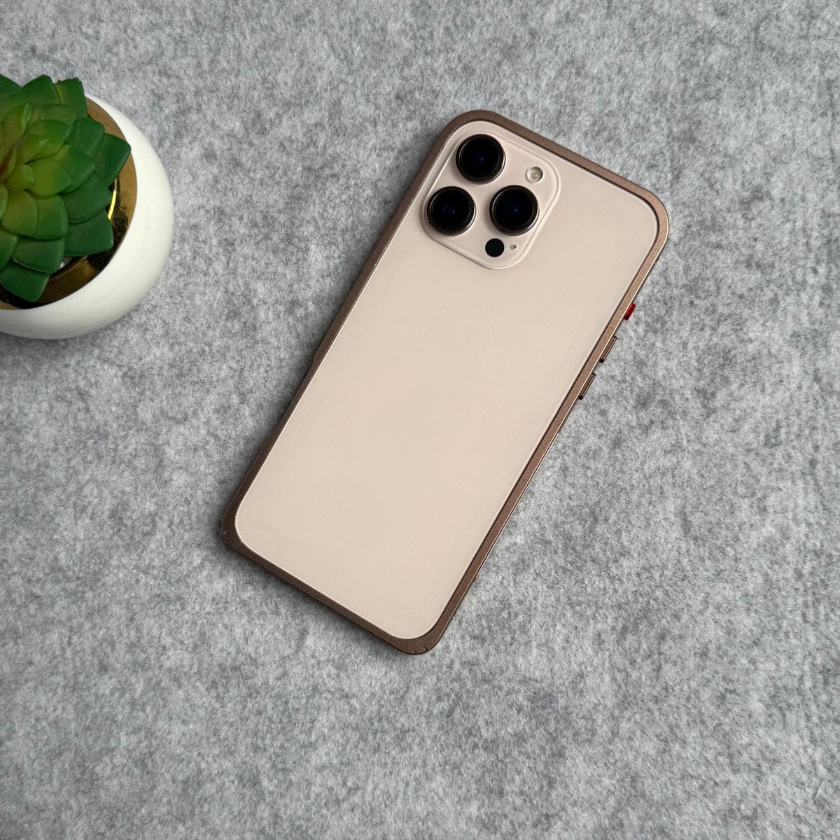 iPhone 16 Series Light Weight Aluminium Metal Bumper Frame