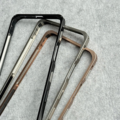 iPhone 16 Series Light Weight Aluminium Metal Bumper Frame