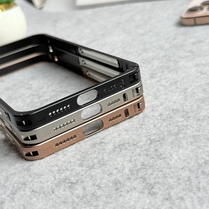 iPhone 16 Series Light Weight Aluminium Metal Bumper Frame
