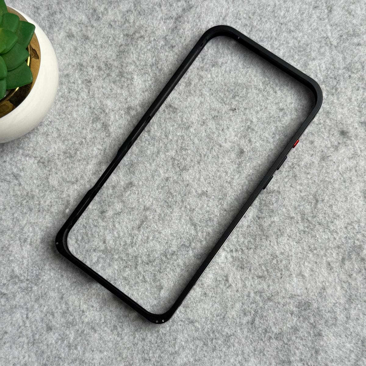 iPhone 16 Series Light Weight Aluminium Metal Bumper Frame