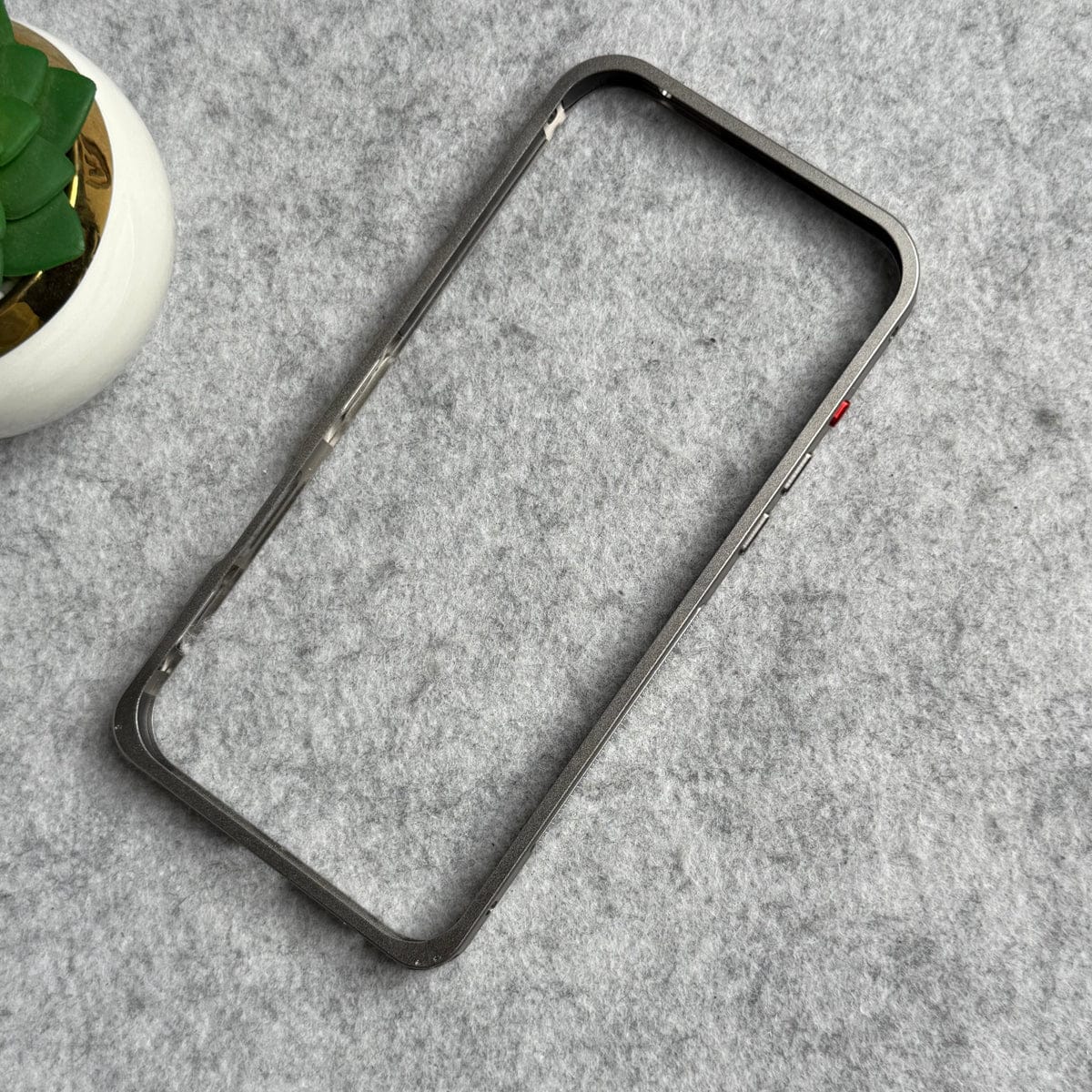 iPhone 16 Series Light Weight Aluminium Metal Bumper Frame