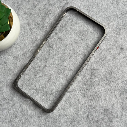 iPhone 16 Series Light Weight Aluminium Metal Bumper Frame