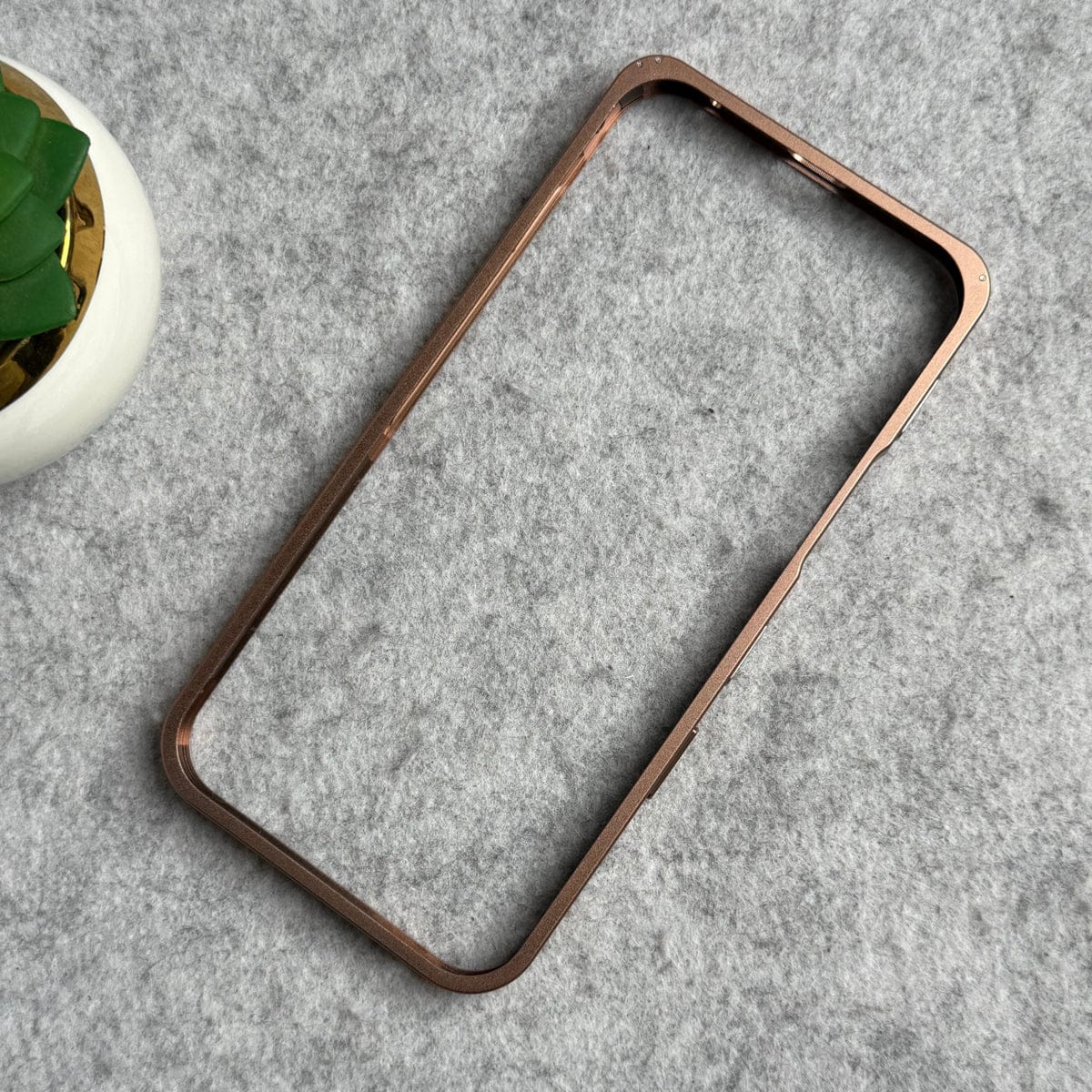 iPhone 16 Series Light Weight Aluminium Metal Bumper Frame